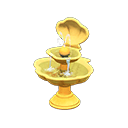 Shell Fountain Animal Crossing New Horizons | ACNH Critter - ACNHMALL