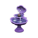 Shell Fountain Animal Crossing New Horizons | ACNH Critter - ACNHMALL