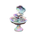Shell Fountain Animal Crossing New Horizons | ACNH Critter - ACNHMALL