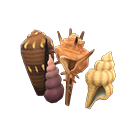 Shell Partition Animal Crossing New Horizons | ACNH Critter - ACNHMALL