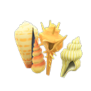 Shell Partition Animal Crossing New Horizons | ACNH Critter - ACNHMALL