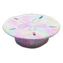 Shell Table Animal Crossing New Horizons | ACNH Critter - ACNHMALL