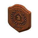 Bronze HHA Plaque