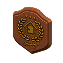 Gold HHA Plaque