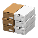 Stacked Shoeboxes Animal Crossing New Horizons | ACNH Critter - ACNHMALL