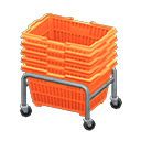 Stacked Shopping Baskets