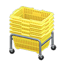 Stacked Shopping Baskets Animal Crossing New Horizons | ACNH Critter - ACNHMALL