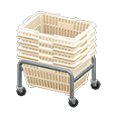 Stacked Shopping Baskets Animal Crossing New Horizons | ACNH Critter - ACNHMALL