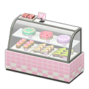 Dessert Case Animal Crossing New Horizons | ACNH Critter - ACNHMALL
