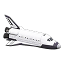 Space Shuttle Animal Crossing New Horizons | ACNH Critter - ACNHMALL