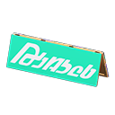 Wooden Field Sign Animal Crossing New Horizons | ACNH Critter - ACNHMALL