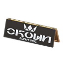 Wooden Field Sign Animal Crossing New Horizons | ACNH Critter - ACNHMALL