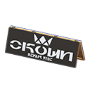 Wooden Field Sign Animal Crossing New Horizons | ACNH Critter - ACNHMALL