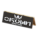 Wooden Field Sign Animal Crossing New Horizons | ACNH Critter - ACNHMALL
