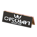 Wooden Field Sign Animal Crossing New Horizons | ACNH Critter - ACNHMALL