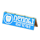 Wooden Field Sign Animal Crossing New Horizons | ACNH Critter - ACNHMALL