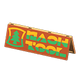 Brown x Orange with logos