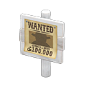 Plain Wooden Shop Sign Animal Crossing New Horizons | ACNH Critter - ACNHMALL
