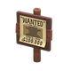 Dark wood x Wanted