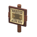 Plain Wooden Shop Sign Animal Crossing New Horizons | ACNH Critter - ACNHMALL