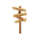 Destinations Signpost Animal Crossing New Horizons | ACNH Critter - ACNHMALL