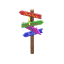 Destinations Signpost Animal Crossing New Horizons | ACNH Critter - ACNHMALL