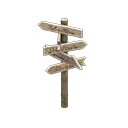 Destinations Signpost Animal Crossing New Horizons | ACNH Critter - ACNHMALL