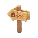 Signpost Animal Crossing New Horizons | ACNH Critter - ACNHMALL