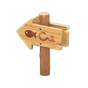 Signpost Animal Crossing New Horizons | ACNH Critter - ACNHMALL