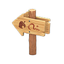 Signpost Animal Crossing New Horizons | ACNH Critter - ACNHMALL