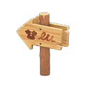 Signpost Animal Crossing New Horizons | ACNH Critter - ACNHMALL