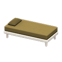 Simple Bed Animal Crossing New Horizons | ACNH Critter - ACNHMALL
