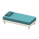 Simple Bed Animal Crossing New Horizons | ACNH Critter - ACNHMALL