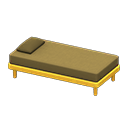Simple Bed Animal Crossing New Horizons | ACNH Critter - ACNHMALL