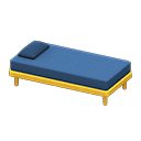 Simple Bed Animal Crossing New Horizons | ACNH Critter - ACNHMALL