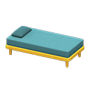 Simple Bed Animal Crossing New Horizons | ACNH Critter - ACNHMALL