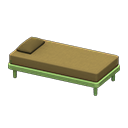 Simple Bed Animal Crossing New Horizons | ACNH Critter - ACNHMALL