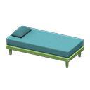 Simple Bed Animal Crossing New Horizons | ACNH Critter - ACNHMALL