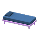 Simple Bed Animal Crossing New Horizons | ACNH Critter - ACNHMALL