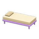 Simple Bed Animal Crossing New Horizons | ACNH Critter - ACNHMALL