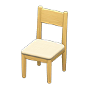 Simple Chair Animal Crossing New Horizons | ACNH Critter - ACNHMALL