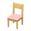 Simple Chair Animal Crossing New Horizons | ACNH Critter - ACNHMALL