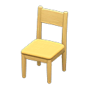 Simple Chair Animal Crossing New Horizons | ACNH Critter - ACNHMALL