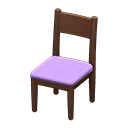 Simple Chair Animal Crossing New Horizons | ACNH Critter - ACNHMALL