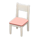 White x Pink