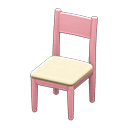 Simple Chair Animal Crossing New Horizons | ACNH Critter - ACNHMALL