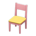 Simple Chair Animal Crossing New Horizons | ACNH Critter - ACNHMALL