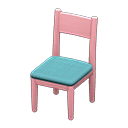 Simple Chair Animal Crossing New Horizons | ACNH Critter - ACNHMALL