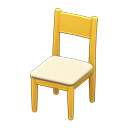 Simple Chair Animal Crossing New Horizons | ACNH Critter - ACNHMALL
