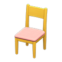 Simple Chair Animal Crossing New Horizons | ACNH Critter - ACNHMALL